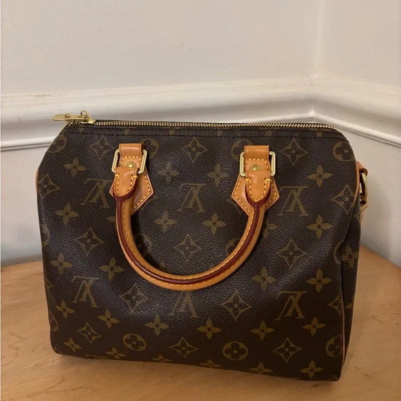 Louis Vuitton Speedy 25 Bandoulierre Monogram - Picture 5 of 17